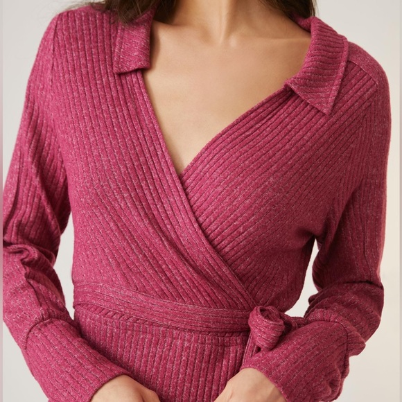 ANTHROPOLOGIE | Daily Practice by Anthropologie Belted Knit Maxi Dress - Picture 2 of 7